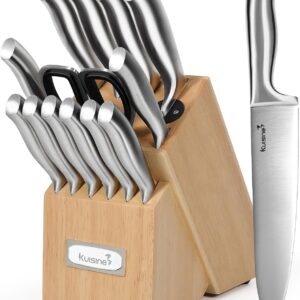 Kuisine Premium Sharp Knife Set Carbon Steel